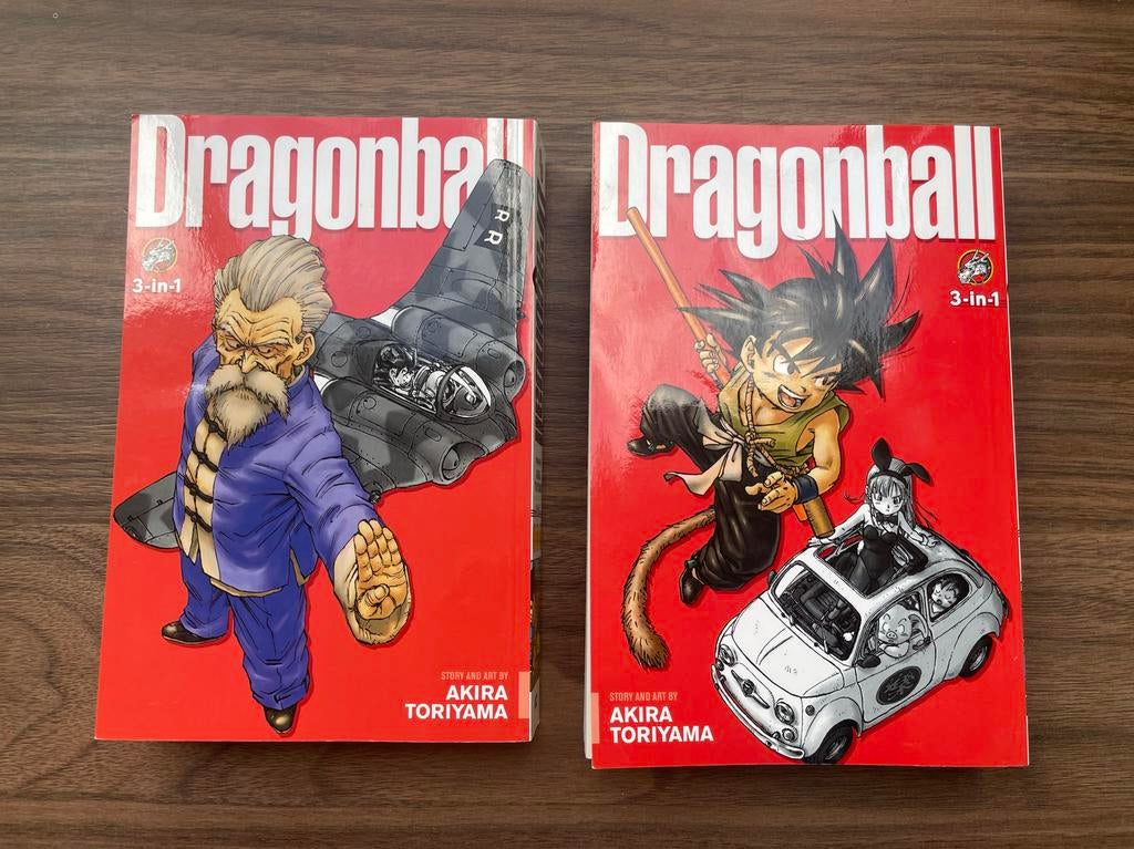Dragonball 3-in-1 Manga Bundel - Volumes 1-6, Boeken, Meerdere stripboeken, Ophalen of Verzenden, Zo goed als nieuw
