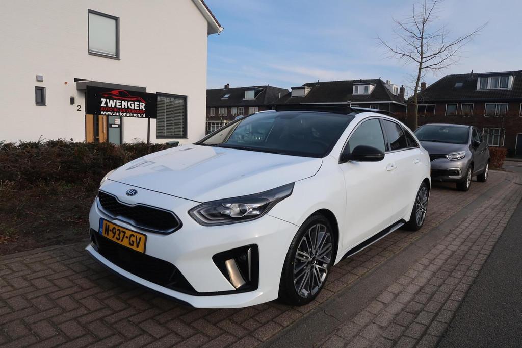 Kia ProCeed 1.5 T-GDi GT-PlusLine Aut|PANORAMADAK|CAMERA|MEM, Auto's, Kia, Bedrijf, Te koop, (Pro) Cee d, ABS, Achteruitrijcamera