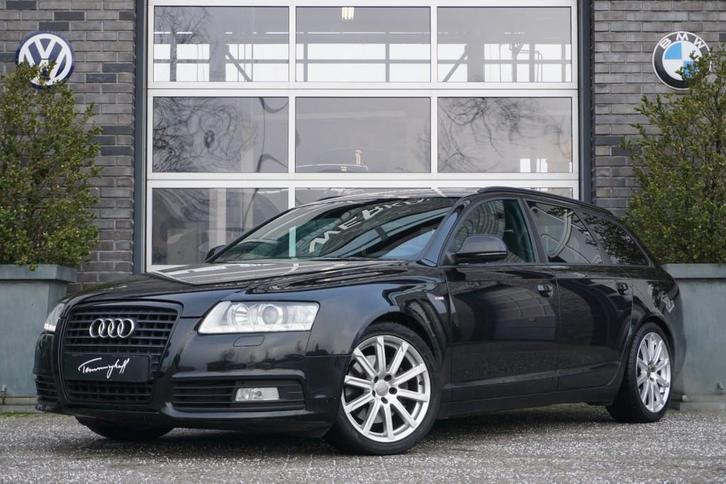 Audi A6 AVANT 2.0 TFSI AUT. S-LINE CLIMA - NAVI - TREKH., Auto's, Audi, Bedrijf, A6, ABS, Airbags, Airconditioning, Boordcomputer
