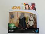 Star Wars Force Link 2.0 Darth Maul & Qui-Gon Jinn, Ophalen of Verzenden, Nieuw, Actiefiguurtje