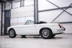 MG B 1.8 Roadster Overdrive 1973 | spaakwielen | stalen bump, Auto's, B, Achterwielaandrijving, Gebruikt, Zwart