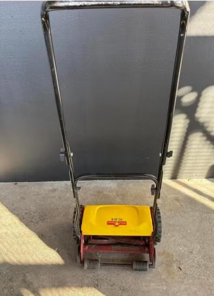 Kooimaaier WOLF-Garten TC 32 B inclusief slijppasta, Kooimesmaaier, Ophalen, Gebruikt