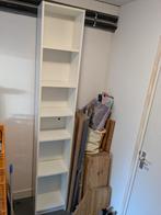 Twee Ikea Billy kasten met opzetstukken, Ophalen, Met plank(en), Gebruikt, 200 cm of meer