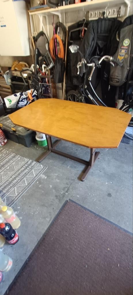 Caravan tafel, Ophalen, Gebruikt