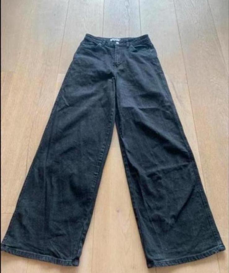 Msch copenhagen s nieuwstaat flared, Kleding | Dames, Spijkerbroeken en Jeans, Ophalen of Verzenden, Zo goed als nieuw, Zwart