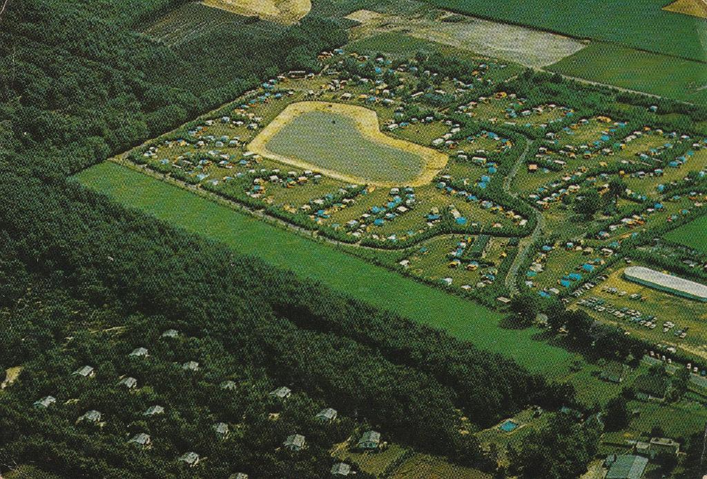 Vakantieoord 't Kuierpadtien Schoonoord 1973, Ophalen of Verzenden, 1960 tot 1980, Gelopen, Drenthe