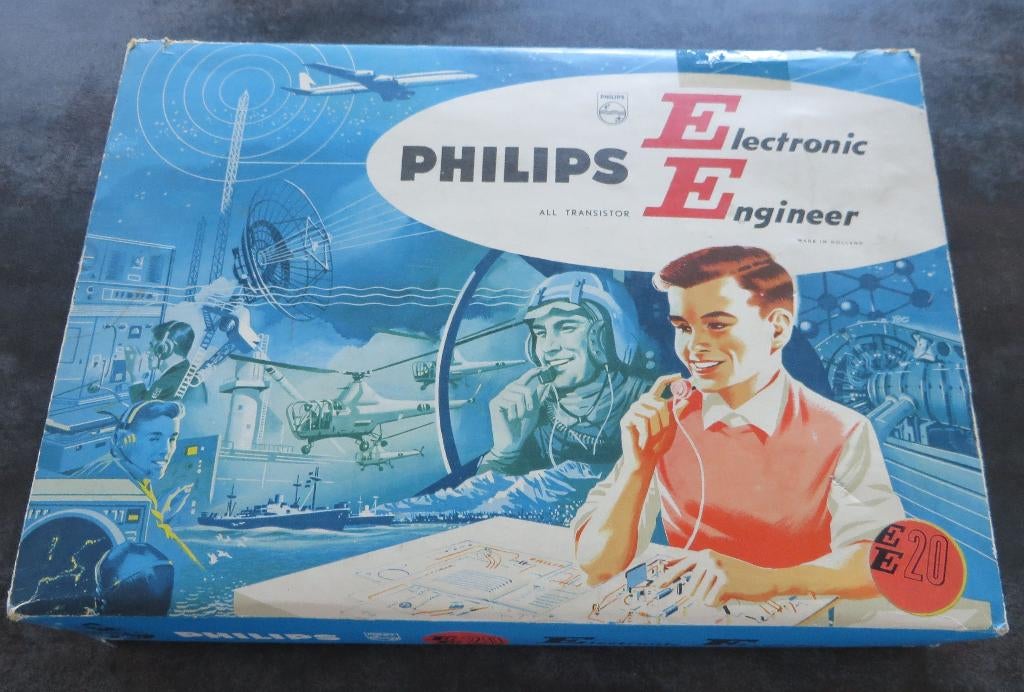 Philips EE20 (electronic engineer) bouwdoos, Verzenden, Gebruikt, Overige typen