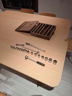 Gedore doppenset nr. 19 met houten kist, Ophalen