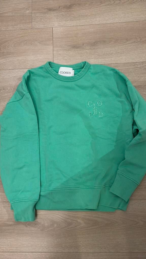 Groene closed sweater M, Kleding | Dames, Truien en Vesten, Ophalen of Verzenden, Zo goed als nieuw