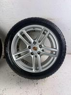 Originele Porsche Panamera turbo 970 velgen 19" 5x130 breeds, Gebruikt, 285 mm, Banden en Velgen, Niet ingevuld