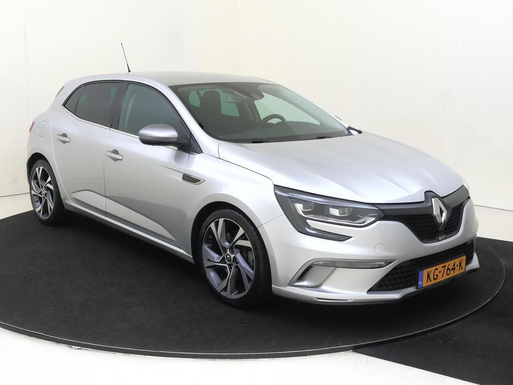 Renault Mégane 1.6 TCe 205 PK GT | Automaat | Parkeersensor, Gebruikt, 4 cilinders, 1650 kg, Origineel Nederlands