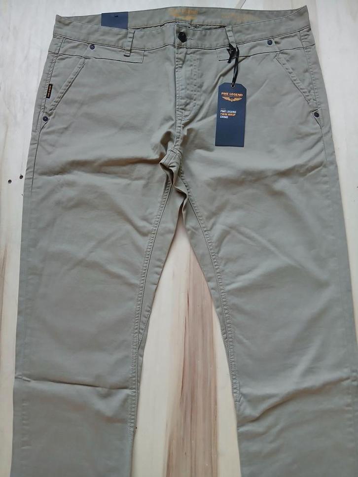 PME Legend chino maat W38 L32, Kleding | Heren, Spijkerbroeken en Jeans, Nieuw, W36 - W38 (confectie 52/54), Overige kleuren, Ophalen of Verzenden