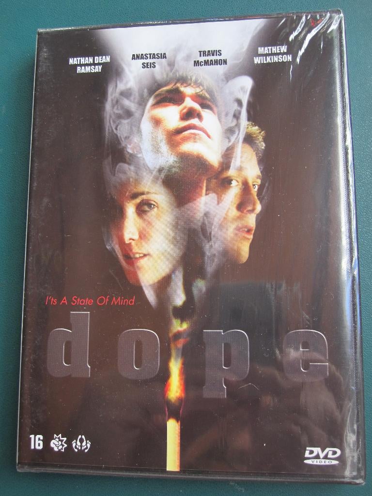 Dope (2003) nieuw in de verpakking, Vanaf 16 jaar, Ophalen of Verzenden, Nieuw in verpakking, Drama
