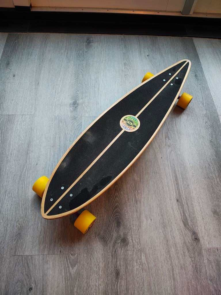 Osprey pintail longboard 102 cm 40"inch, Ophalen of Verzenden, Zo goed als nieuw, Skateboard, Longboard