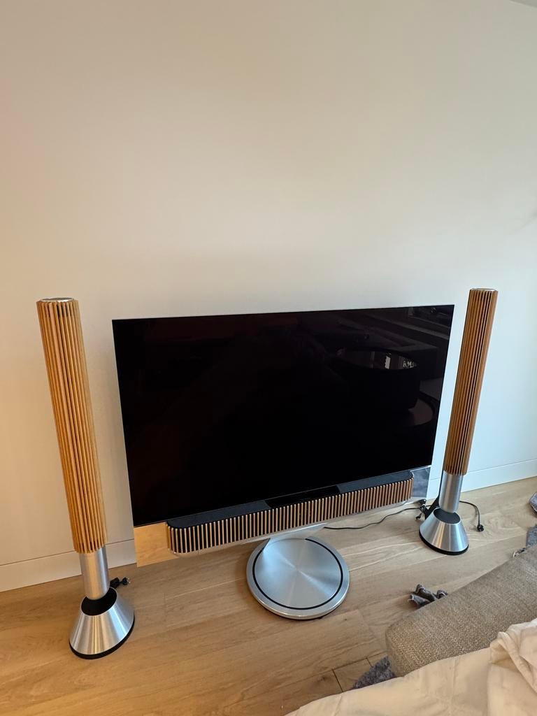 Bang & Olufsen Beolab 28 eiken fronten (nieuw), Overige merken, Nieuw, Ophalen of Verzenden, 120 watt of meer