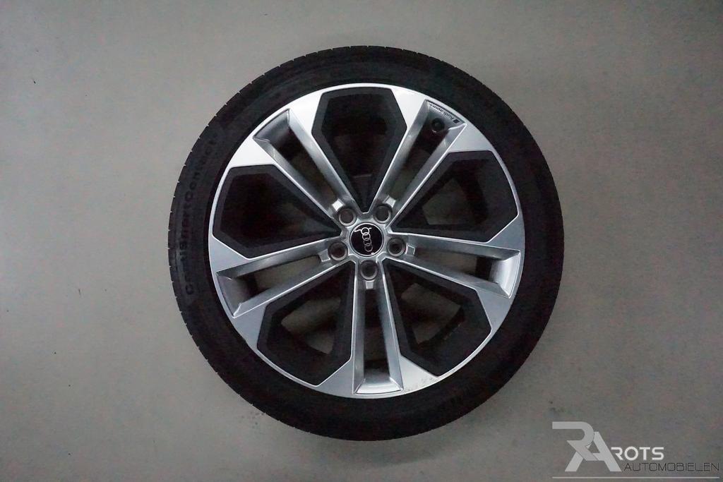 20 inch ORG. S-LINE Q3 Q4 Q5 AUDI 5x112 ET38, Gebruikt, -, -, Banden en Velgen