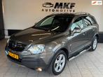 Opel Antara 2.4-16V 4WD Cosmo 2008 ECC/CARPLAY/LEER/XENON!, Auto's, Gebruikt, Bruin, Bedrijf, Handgeschakeld