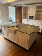 Complete, zo goed als nieuwe keuken met Boretti fornuis, Ophalen, Overige typen, Graniet of Steen, Zo goed als nieuw