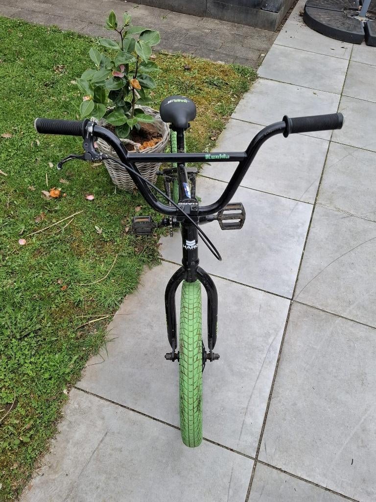 Haro BMX – stoere freestyle fiets – rijdt goed, Fietsen en Brommers, Fietsen | Crossfietsen en BMX, Ophalen, Gebruikt, Staal, 16 tot 20 inch