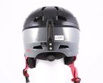 56 57 58 cm ski snowboard helm SLOKKER, Black/grey/red, Overige merken, Gebruikt, Overige typen, Ophalen of Verzenden