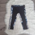 SKINS Sport Legging Blauw Print - Maat XL - Capri, Legging, Blauw, Ophalen of Verzenden, Maat 44/46 (L)