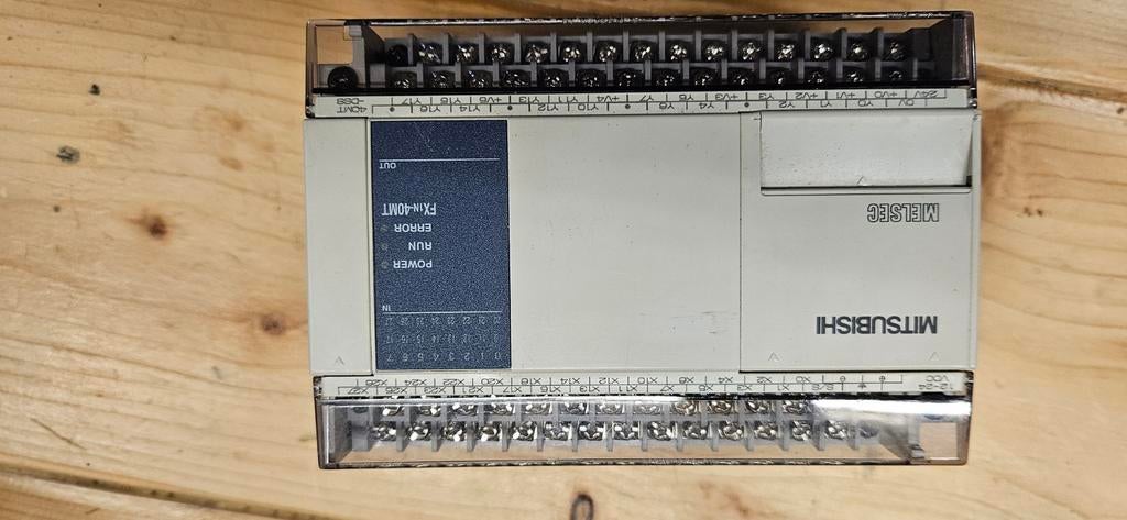 MIT SUBISHI
PROGRAMMABLE CONTROLLER
FX1NN 40MT-DSS, Ophalen of Verzenden