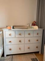 Cabino Commode – wit – inclusief KraftKids aankleedopzet, Kinderen en Baby's, Kinderkamer | Commodes en Kasten, Ophalen, 50 tot 70 cm