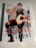 A Suitable Fetish - Manga, Eén comic, Ophalen of Verzenden, Gelezen, Japan (Manga)