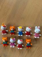 Duplo Hello Kitty poppetjes + zak bijbehorende Duplo, Ophalen, Gebruikt