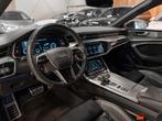 Audi A7 Sportback 50 TFSIe Quattro 3X S-Line, Matrix, Pano,, Gebruikt, Zwart, 4 cilinders, 1984 cc