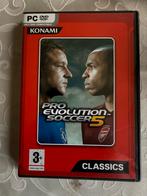 Pro Evolution Soccer 5 PC DVD-ROM - Klassieker Voetbalgame, Gebruikt, 2 spelers, Eén computer, Ophalen of Verzenden