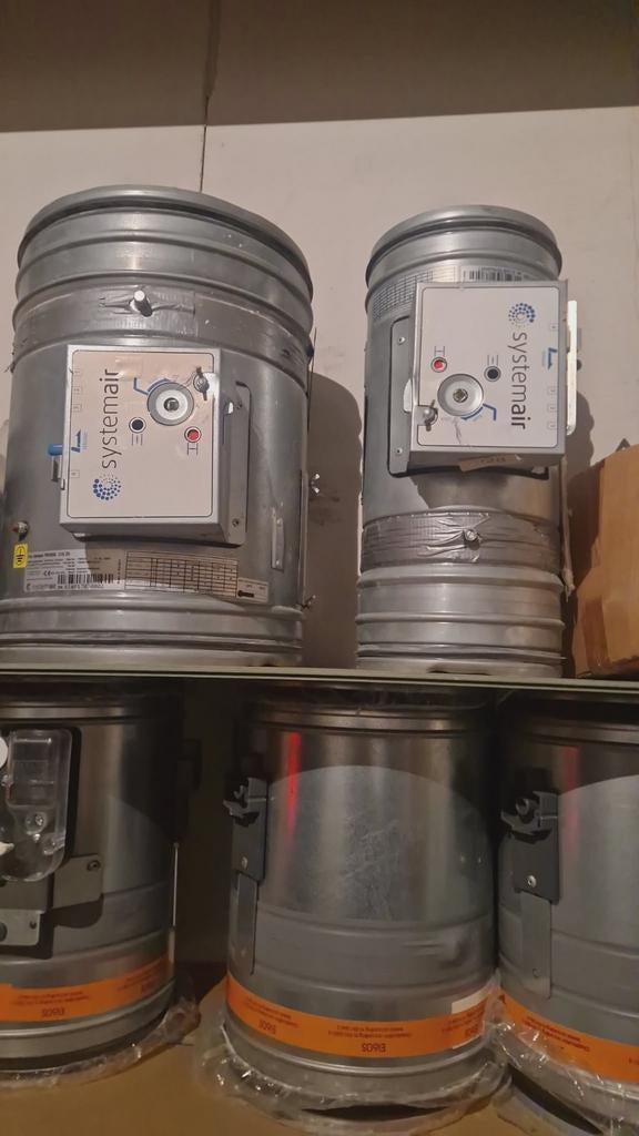 Brandklep, Ophalen of Verzenden, Gebruikt, Ventilator