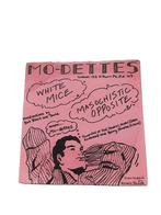 original single-the mo-dettes- white mice uit 1979, Cd's en Dvd's, Overige genres, 7 inch, Single, Ophalen of Verzenden