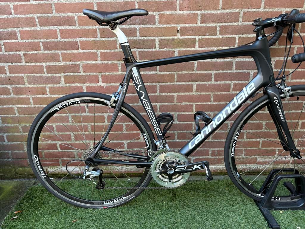 Cannondale Synapse (58) Carbon Racefiets, Fietsen en Brommers, Fietsen | Racefietsen, Overige merken, 28 inch, Ries-Cycles, Carbon