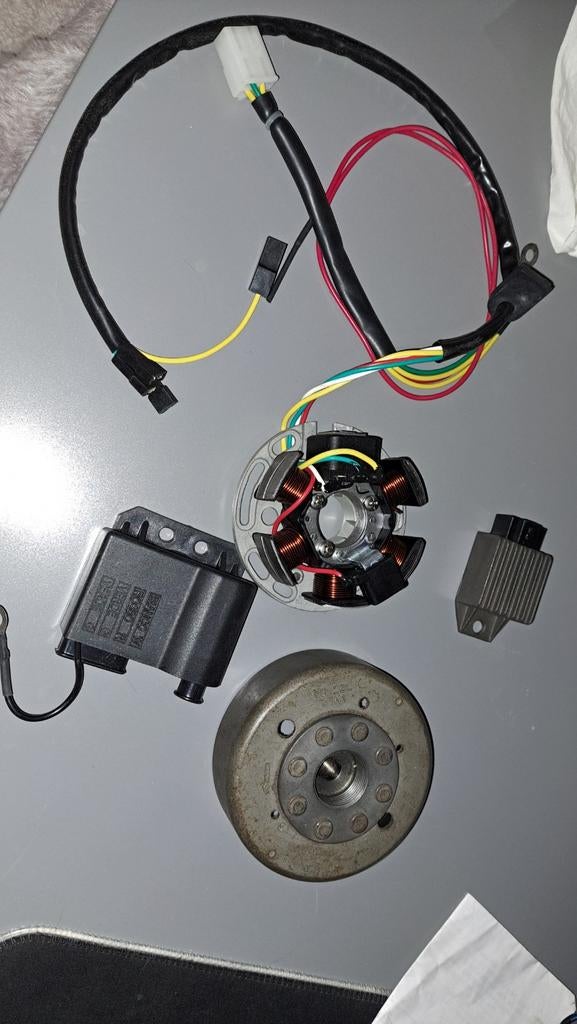 CDI ontsteking 6v DMP Kreidler Sachs Zundapp, Ophalen of Verzenden, Nieuw, Overige typen