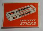 DANDY STICKS      SPEARMINT, Verzenden, Zo goed als nieuw, Luciferdoosjes of -merken