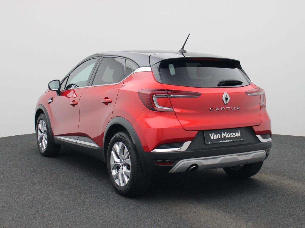 Renault Captur 1.0 TCE Intens 90Pk | Navigatie | Apple & And, Gebruikt, 19 km/l, 1265 kg, 3 cilinders