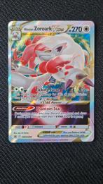 Hisuian Zoroark Vstar SWSH298 Promokaart Pokemon, Ophalen of Verzenden, Zo goed als nieuw, Losse kaart