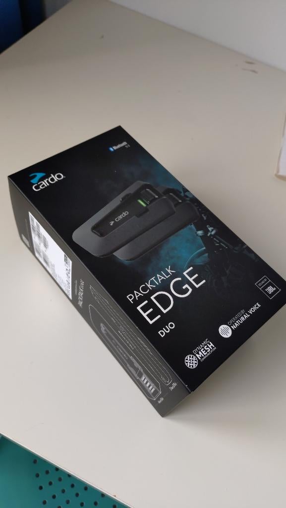 Cardo Packtalk Edge, Motoren, Ophalen, Nieuw