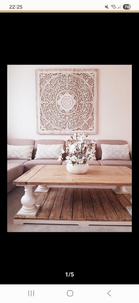 Wandpaneel van Simply Pure 150x150, Ophalen of Verzenden