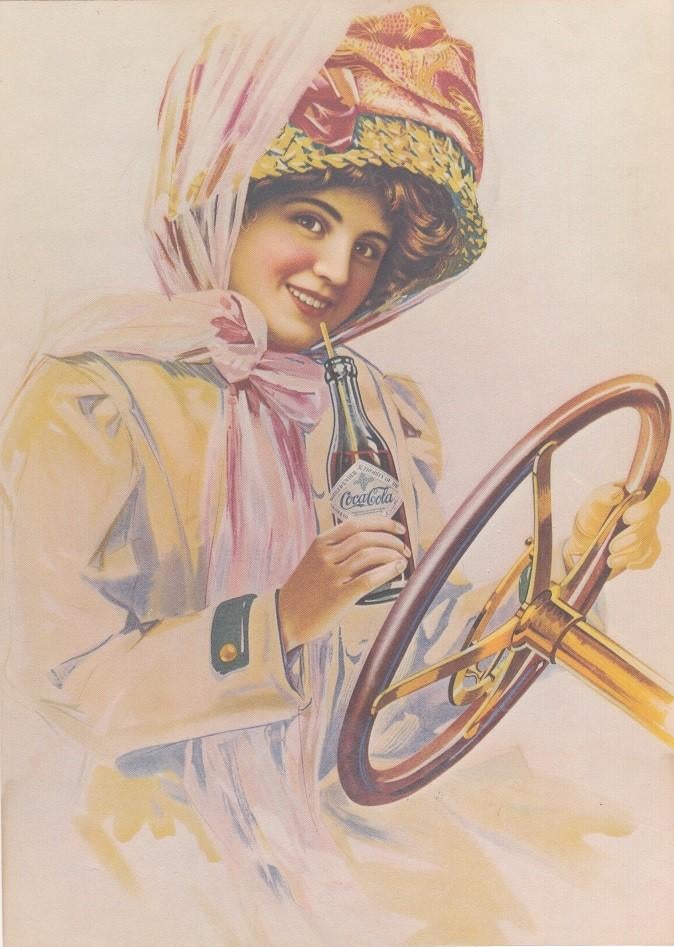 Coca-Cola reclame platen, Verzamelen, Ophalen of Verzenden, Zo goed als nieuw, Overige typen