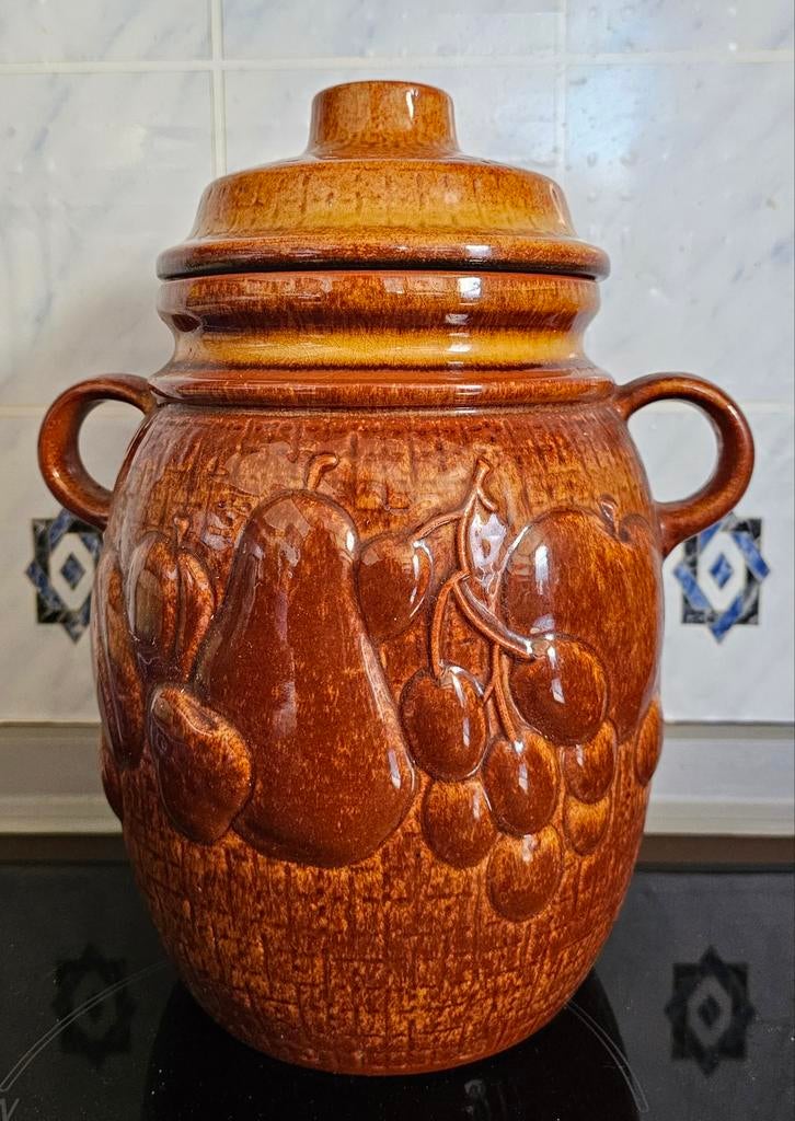 Vintage Rumpot, Ophalen