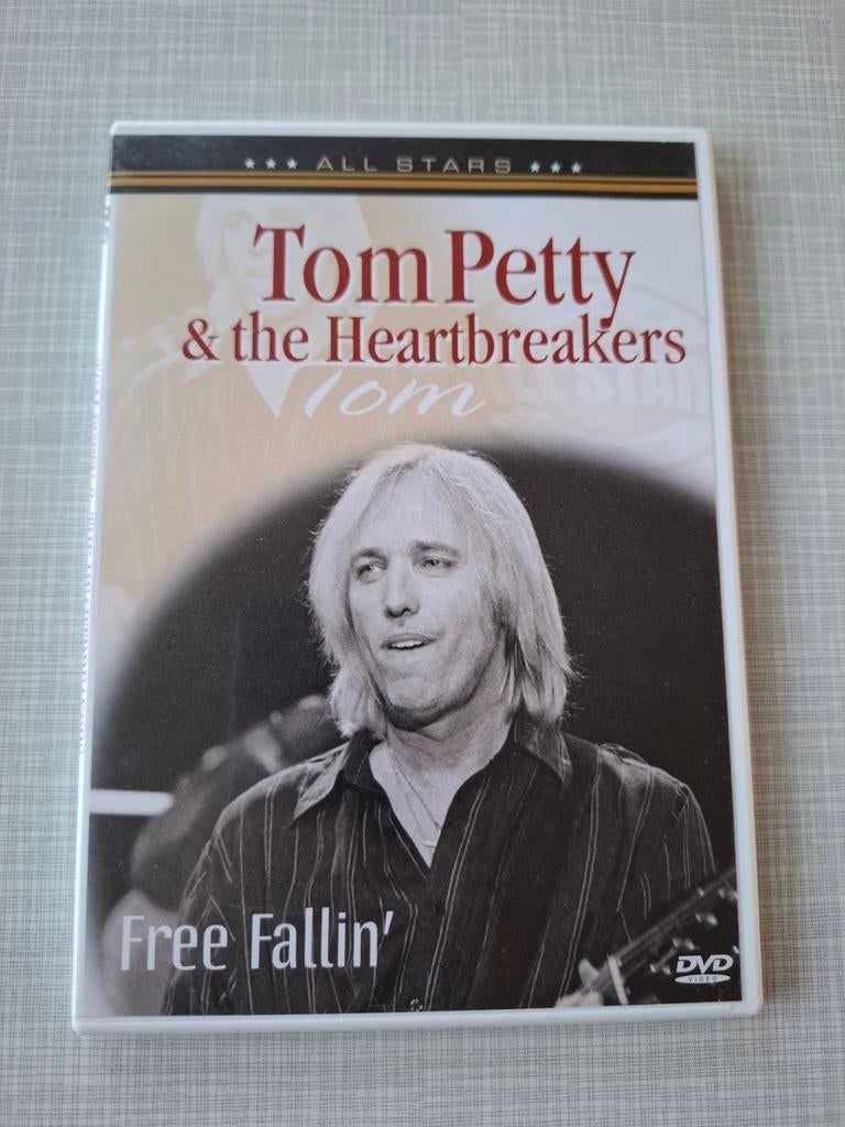 Tom Petty & The Heartbreakers - Free Fallin' DVD, Alle leeftijden, Ophalen of Verzenden, Zo goed als nieuw