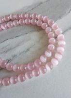 Kattenoog edelstenen kralen, Hobby en Vrije tijd, Kralen en Sieraden maken, Ophalen of Verzenden, Nieuw, Kraal