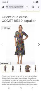 Zapallar orientique  maatjemeer, Ophalen, Blauw, Maat 46/48 (XL) of groter, Nieuw