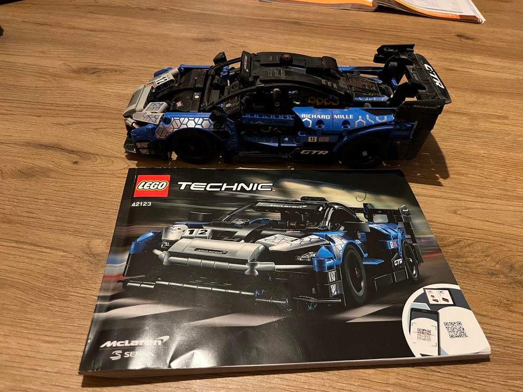 Lego Technic McLaren Senna GTR (42123), Gebruikt, Lego, Ophalen of Verzenden, Complete set