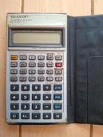 Sharp scientific calculator el-512, Ophalen of Verzenden, Gebruikt