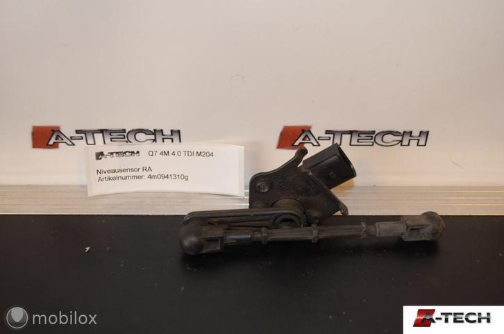 Niveausensor RA Audi Q7 4M 4.0 TDI SQ7 (15-) 4m0941310g M204, Auto-onderdelen, Verlichting, Audi, Gebruikt, Ophalen of Verzenden