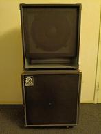 Ampeg SVT-410HE en 15" cabinet, Ophalen, Gebruikt, 100 watt of meer