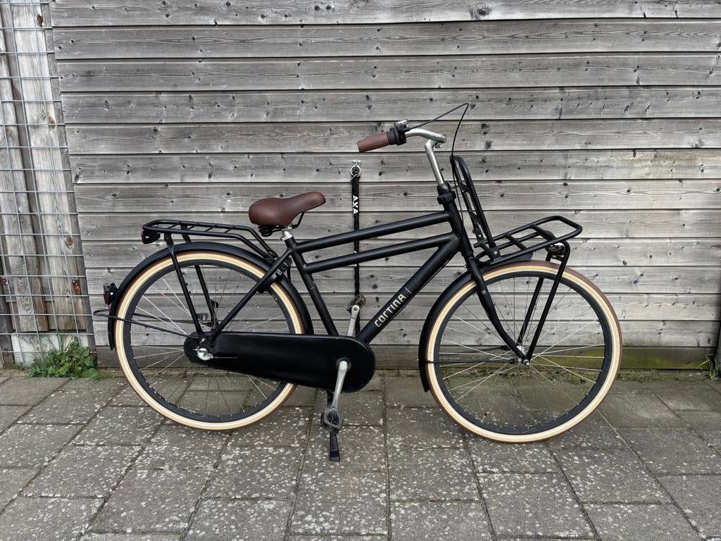 Cortina U4 50cm 28” zgan, Fietsen en Brommers, Ophalen, Zo goed als nieuw, 26 inch of meer, Versnellingen
